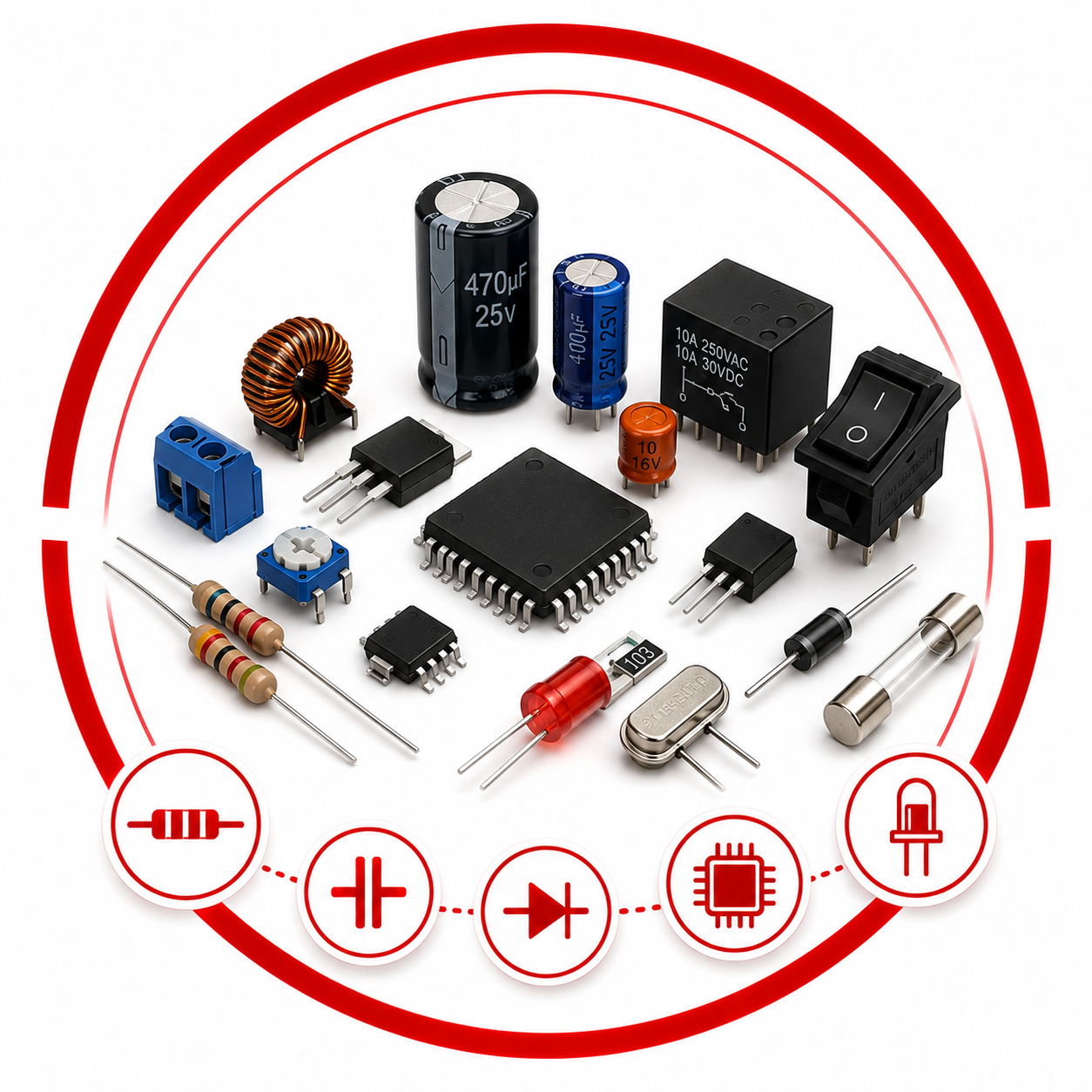 ELECTRONIC COMPONENTS