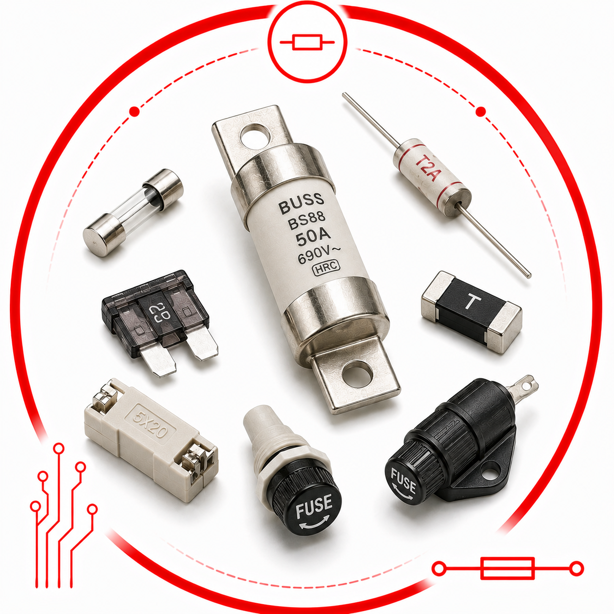 Fuses & Circuit Protection
