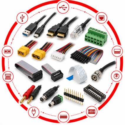 CABLES & CONNECTORS