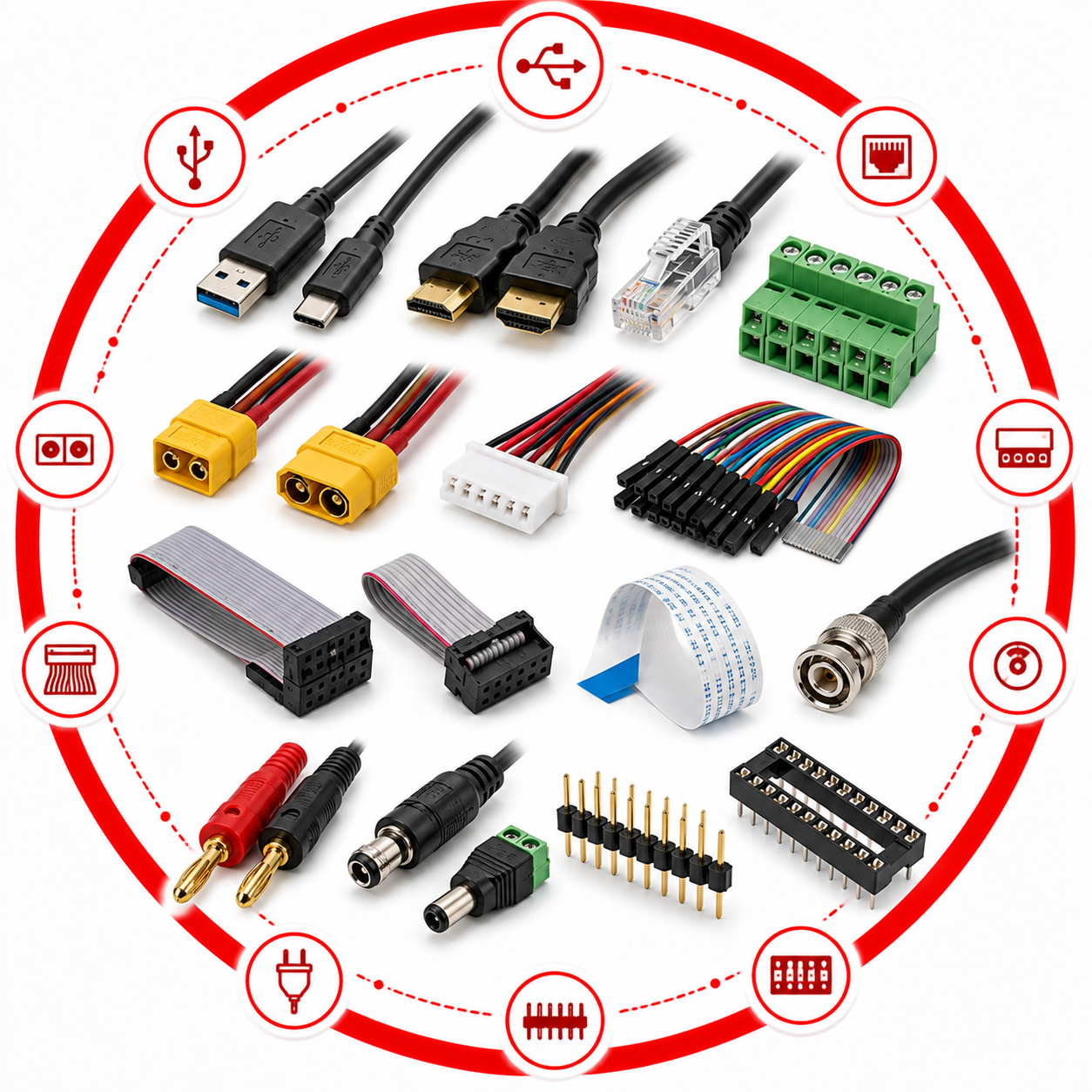 CABLES & CONNECTORS