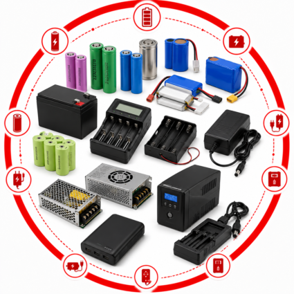 BATTERIES & POWER SUPPLIES
