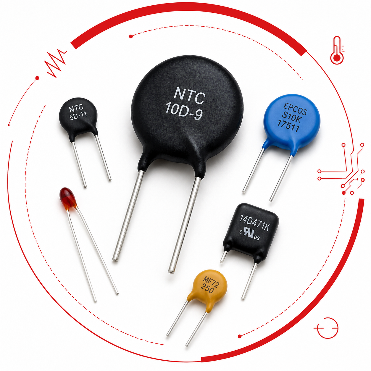 Thermistors & Varistors