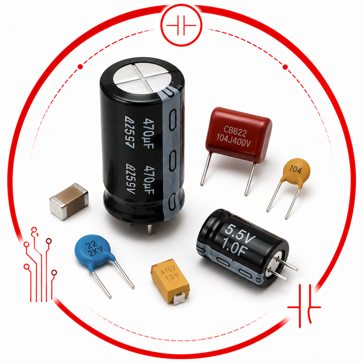 Capacitors