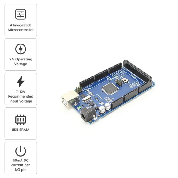 ARDUINO MEGA 2560 - Image 4