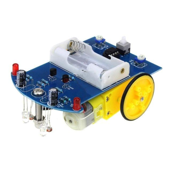 DIY D2-1 Intelligent Line Follower/Tracing Car Kit
