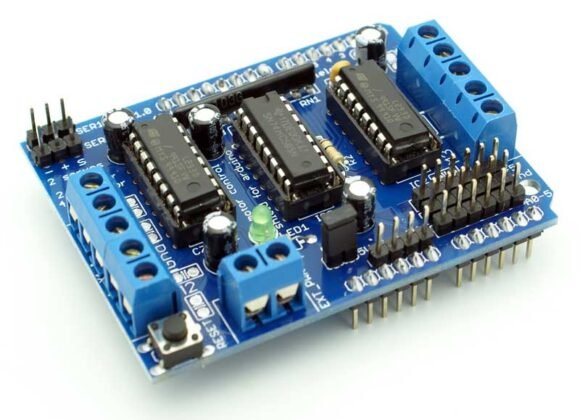 L293D MOTOR DRIVER SHIELD FOR ARDUINO