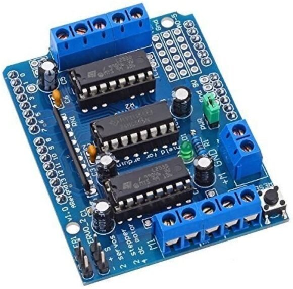 L293D MOTOR DRIVER SHIELD FOR ARDUINO - Image 3