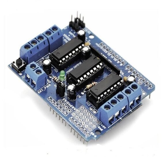L293D MOTOR DRIVER SHIELD FOR ARDUINO - Image 2