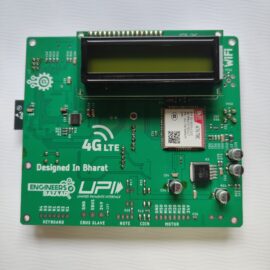 UPI BASED VENDING MACHINE CONTROL BOARD