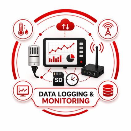 DATA LOGGING MONITORING