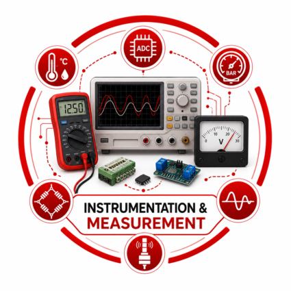 INSTRUMENTATION & MEASUREMENTS