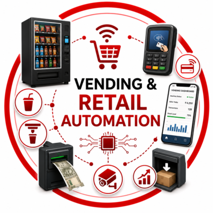 VENDING AND RETAIL AUTOMATION