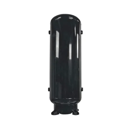 Industrial Air Receiver Tank 200 Gallon Vertical ASME 30in Diameter with Lift Hook